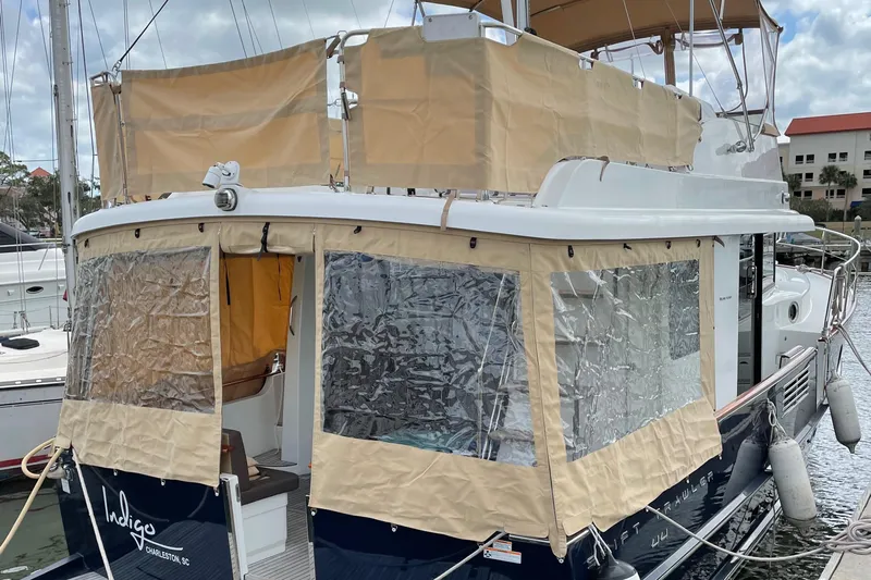 Indigo Yacht Photos Pics 