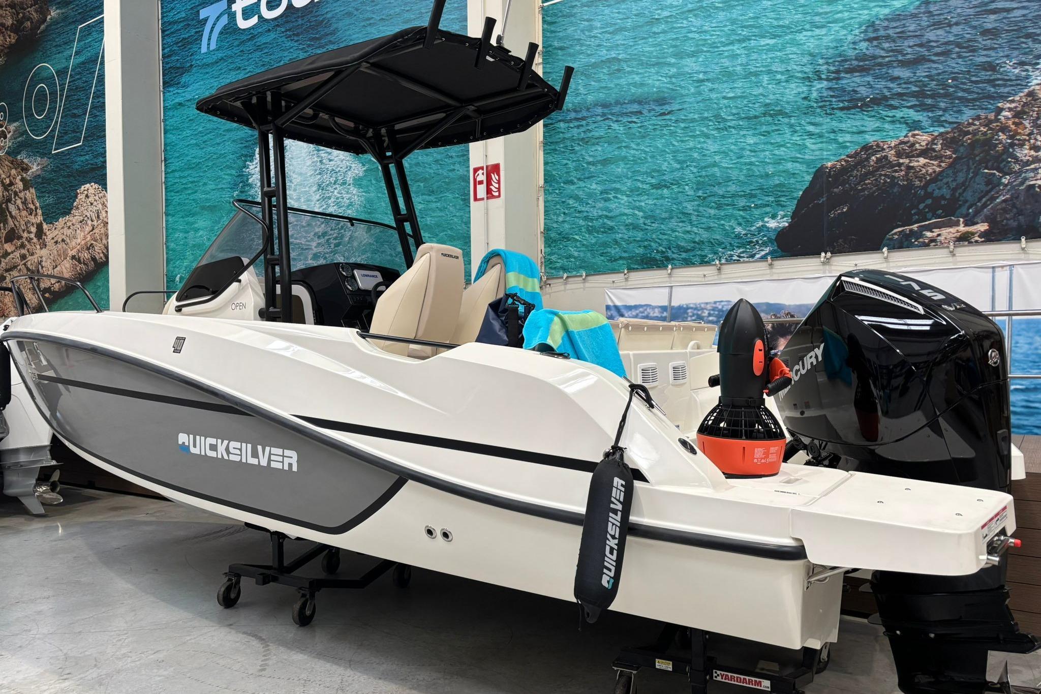 2026 Quicksilver Activ 705 Open