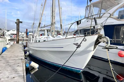 Laurent Giles Salar 40 Motorsailor