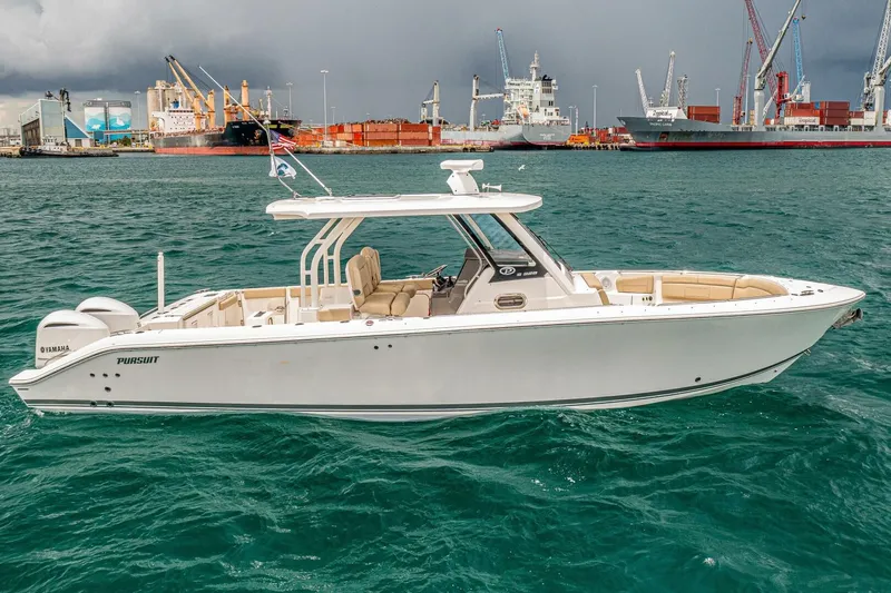 Southern Pass Yacht Photos Pics 2019 Pursuit S 328 Sport - Image 1