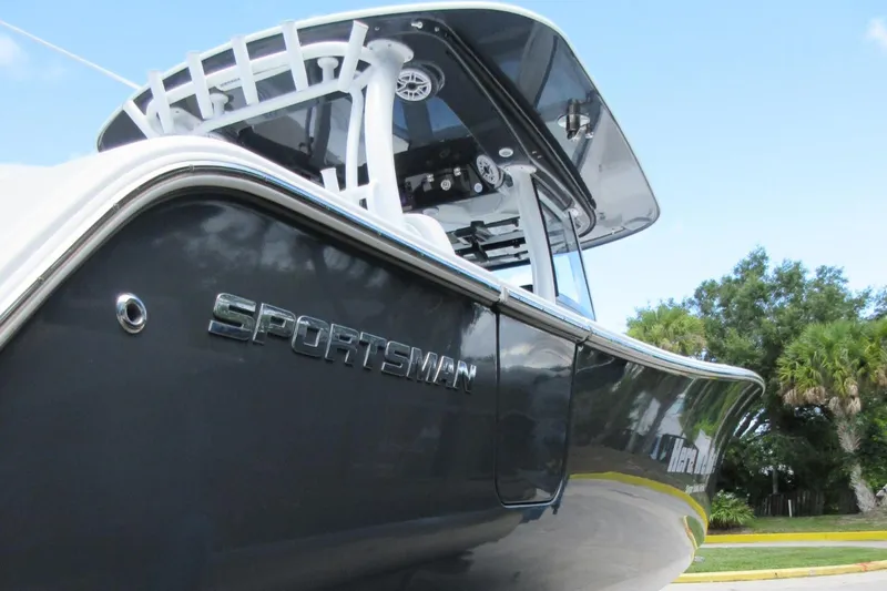 "here We Go" Yacht Photos Pics 2021 Sportsman Open 352 Center Console boat with sleek design and modern features.