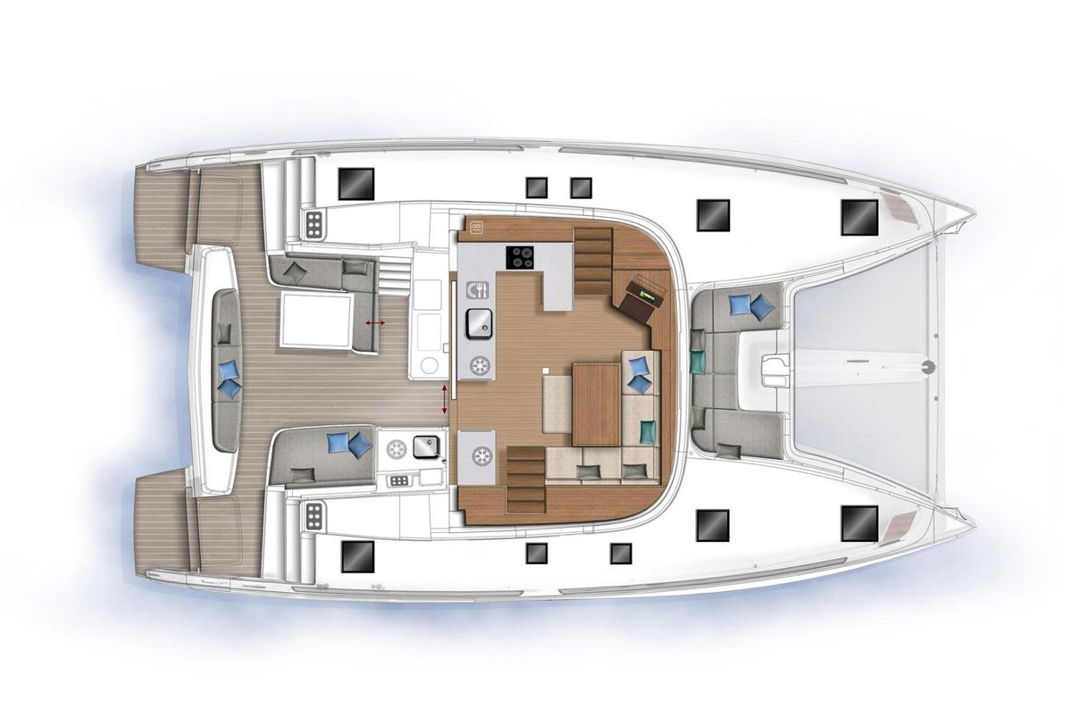 2022 Lagoon 46 