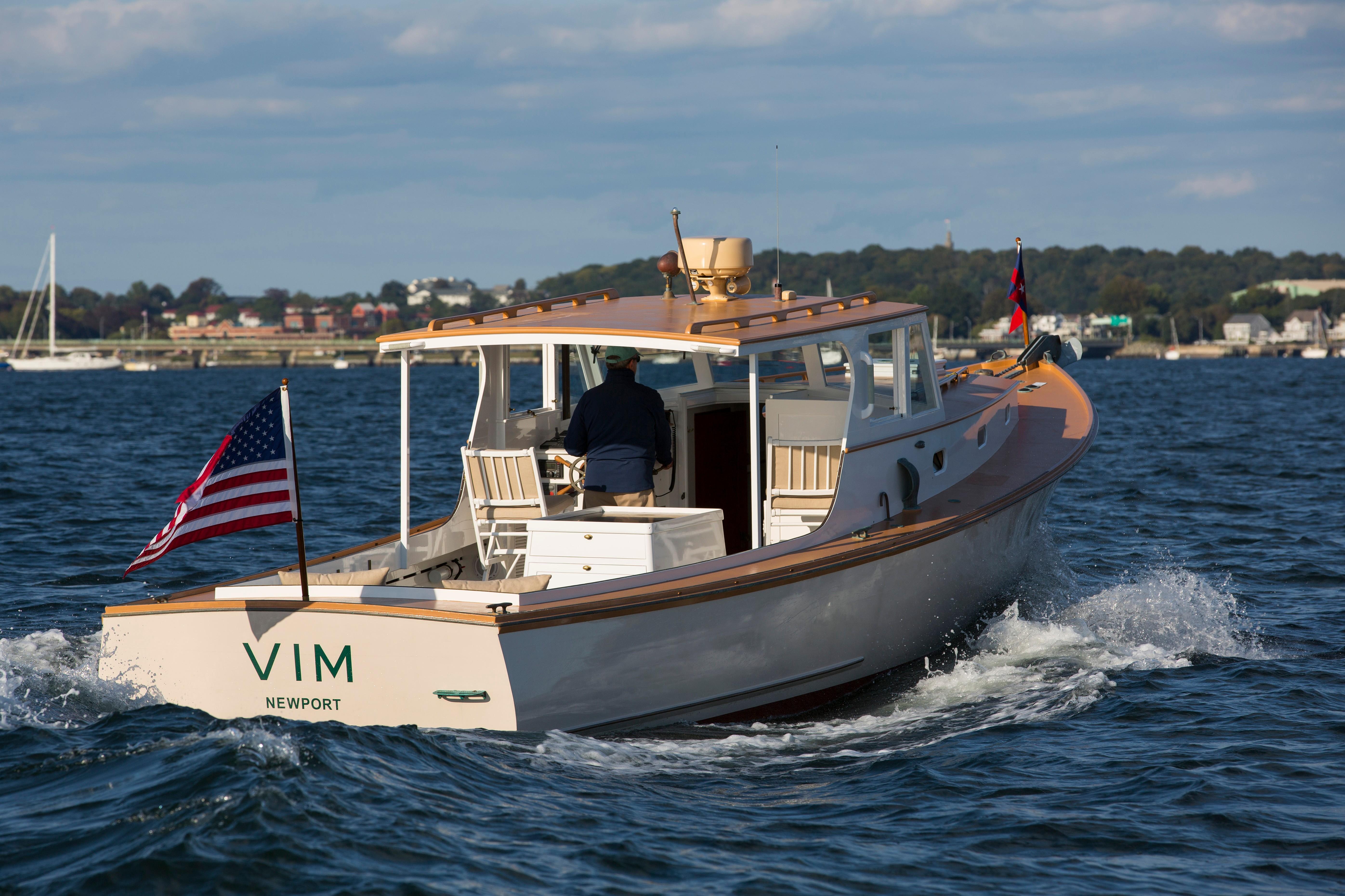 1957 Custom Downeast Lobster Yacht Lobster Boat For Sale Yachtworld