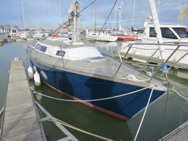 1977 Dufour 29