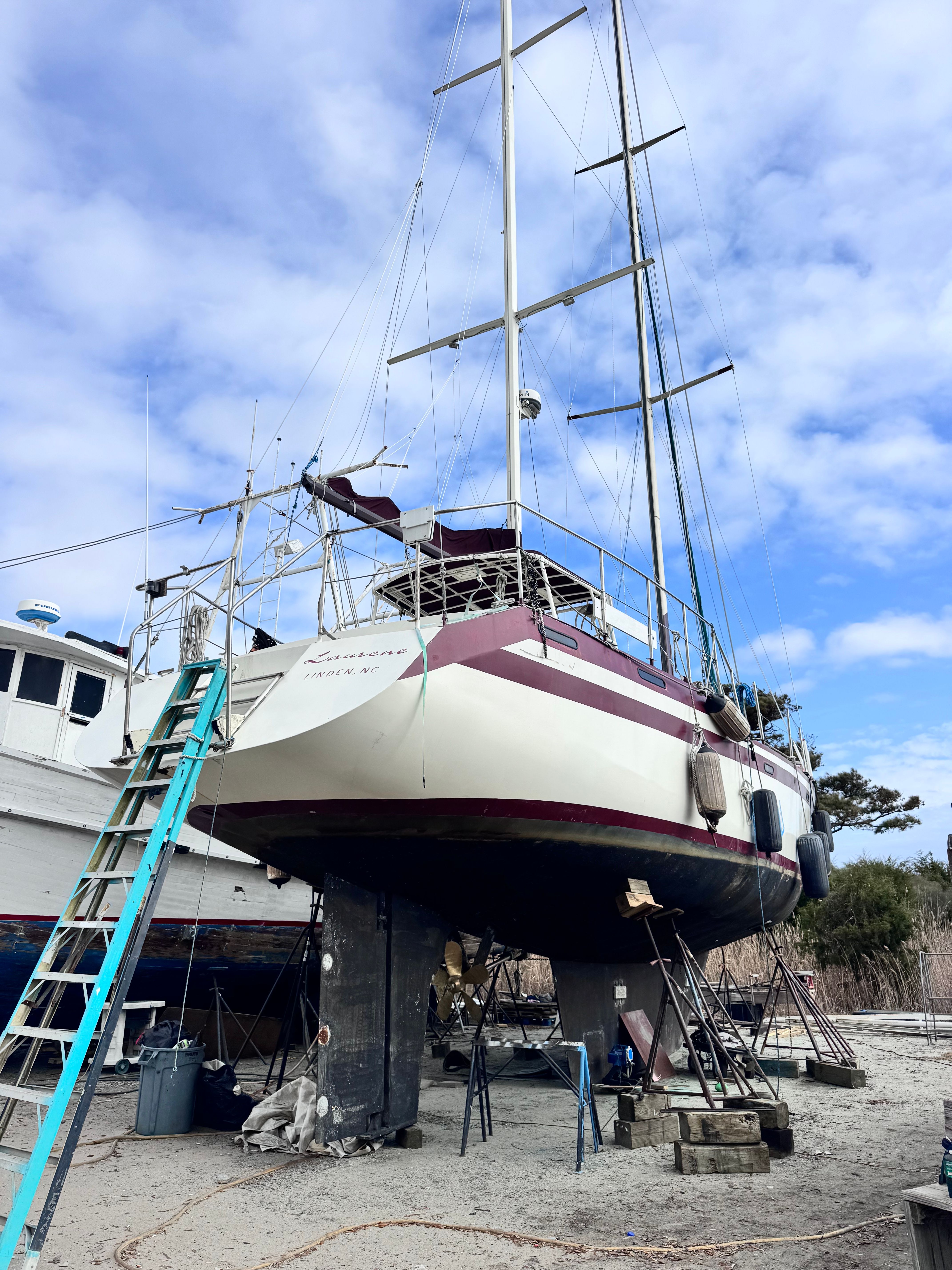 Bruce Roberts 64 Custom Steel Cruiser