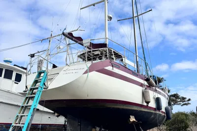 Bruce Roberts 64 Custom Steel Cruiser