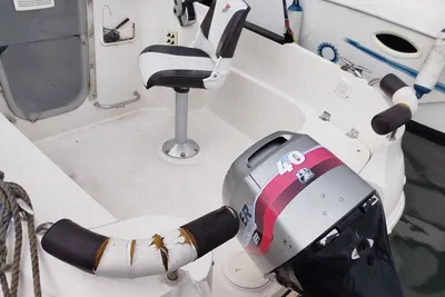 2005 Quicksilver 460 Cruiser