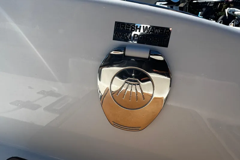  Yacht Photos Pics 2026 Sea Pro 245FLX Sandbar boat with non-potable fresh water access.