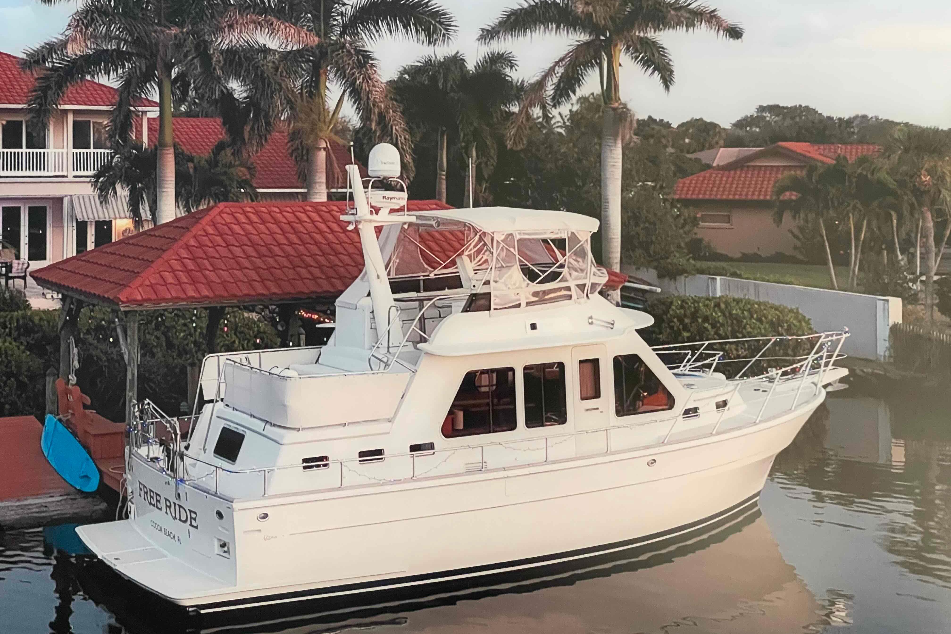 2002 President Trawler