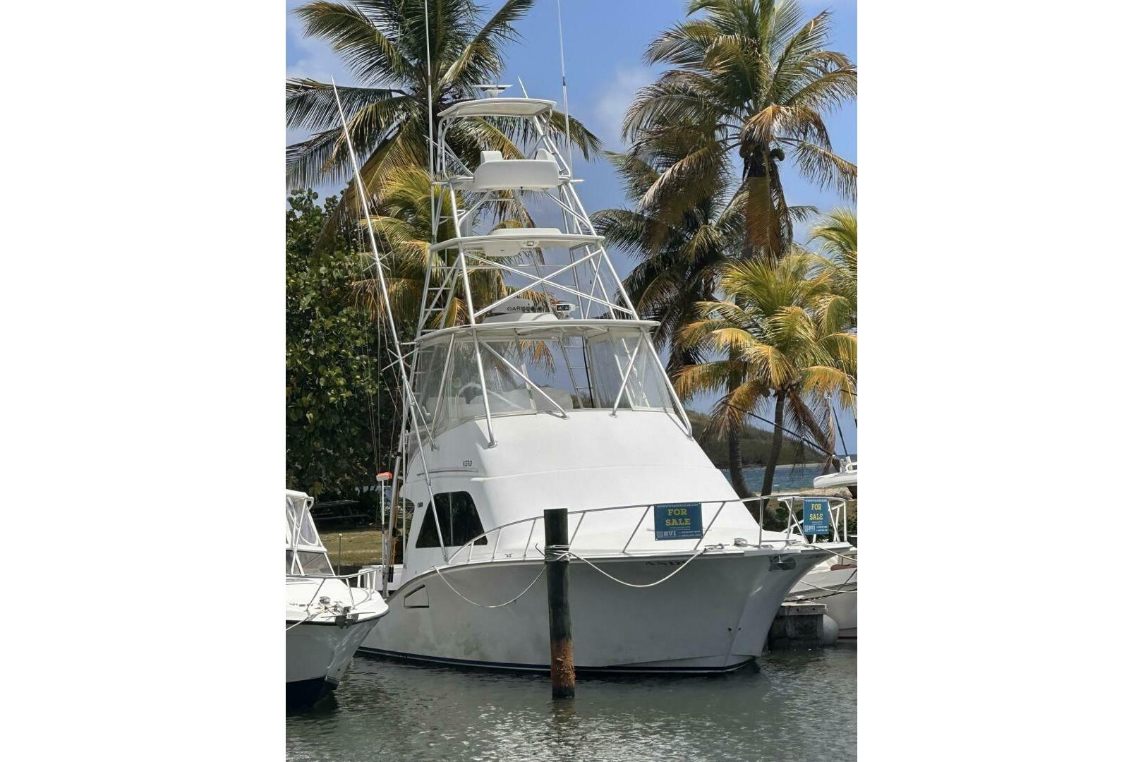 Cabo Flybridge Sportfisherman