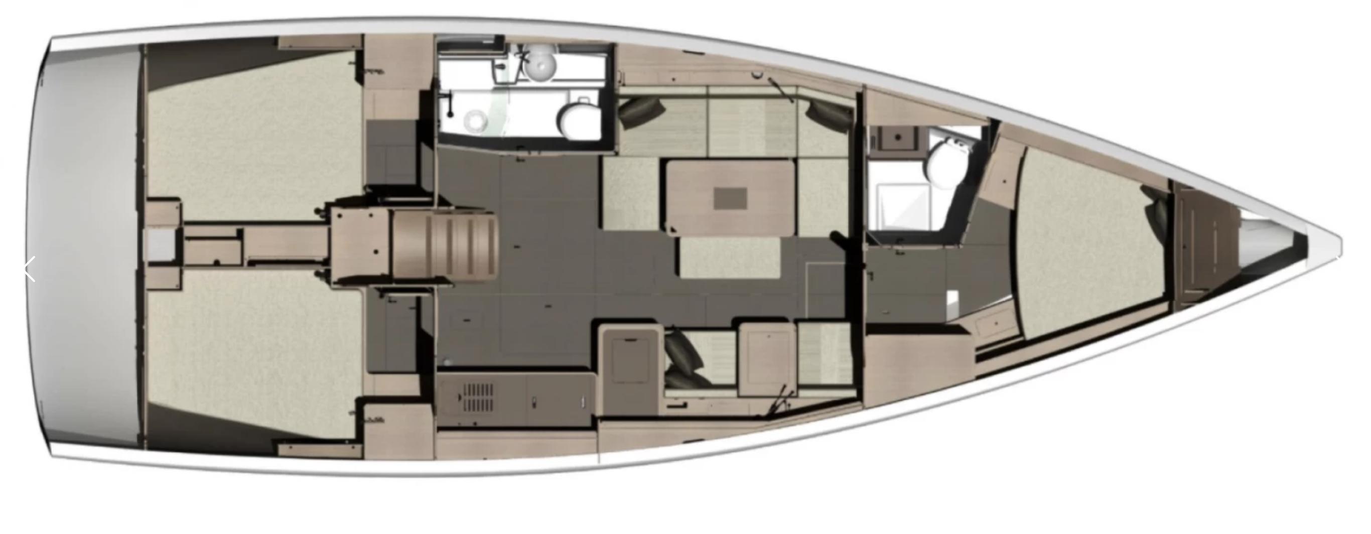 Serenity Yacht for Sale | 41 Dufour Yachts Jamestown, RI | Denison