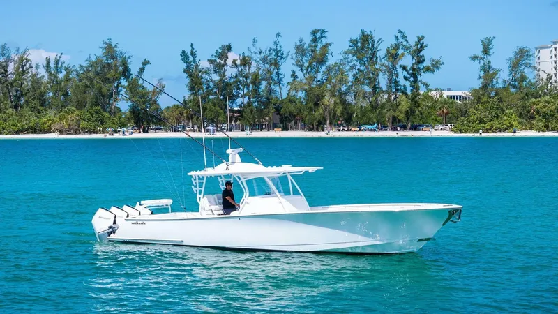  Yacht Photos Pics 2023 Valhalla Boatworks V-41 Center Console