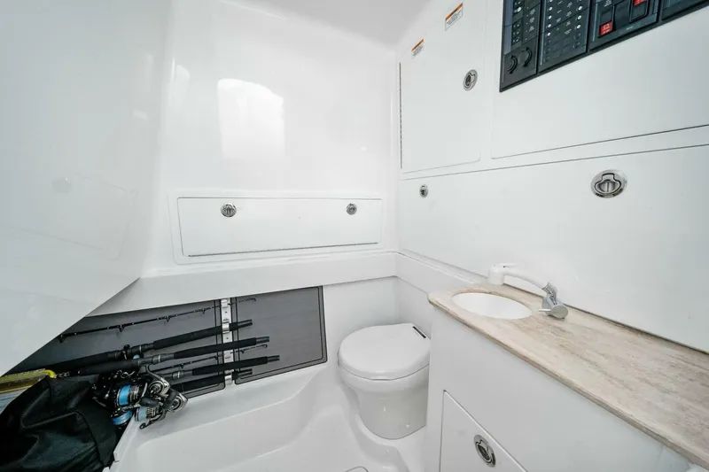 Baller Yacht Photos Pics 2023 Valhalla Boatworks V-41 Center Console