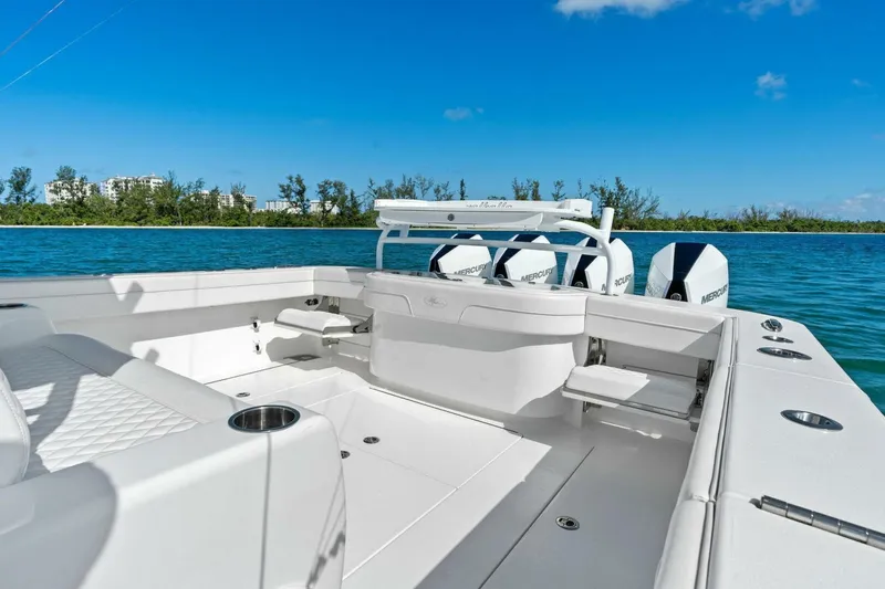 Baller Yacht Photos Pics 2023 Valhalla Boatworks V-41 Center Console