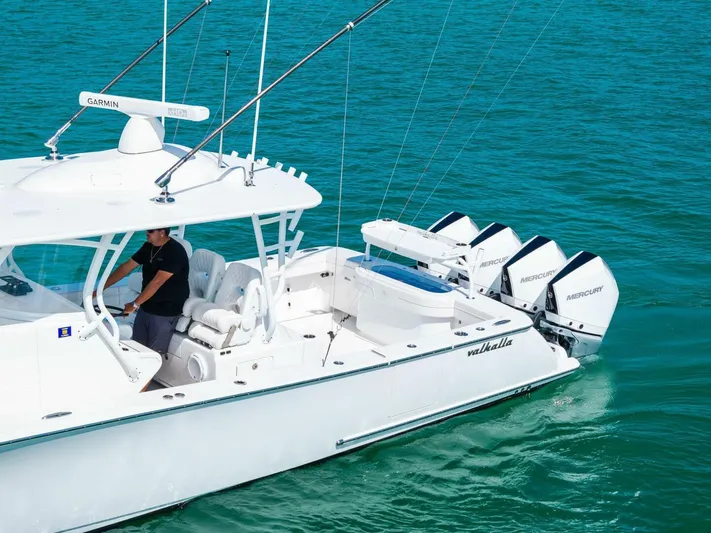 Baller Yacht Photos Pics 2023 Valhalla Boatworks V-41 Center Console