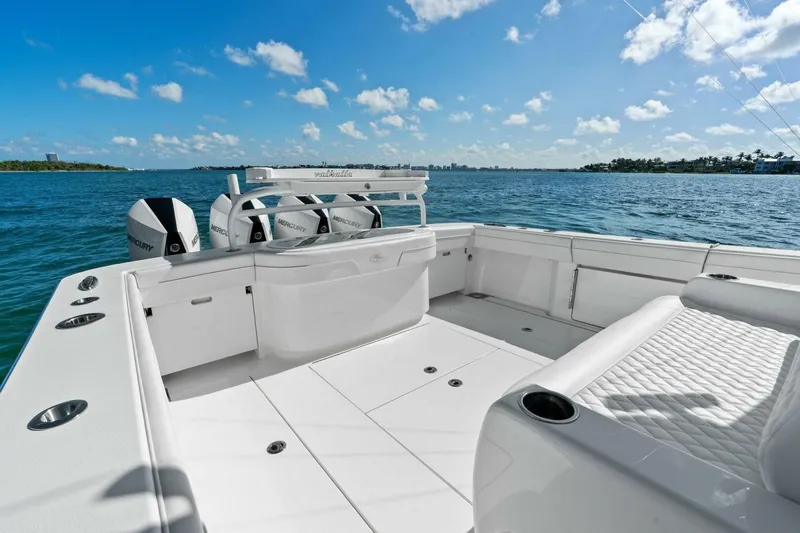 Baller Yacht Photos Pics 2023 Valhalla Boatworks V-41 Center Console