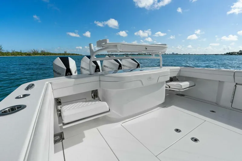 Baller Yacht Photos Pics 2023 Valhalla Boatworks V-41 Center Console