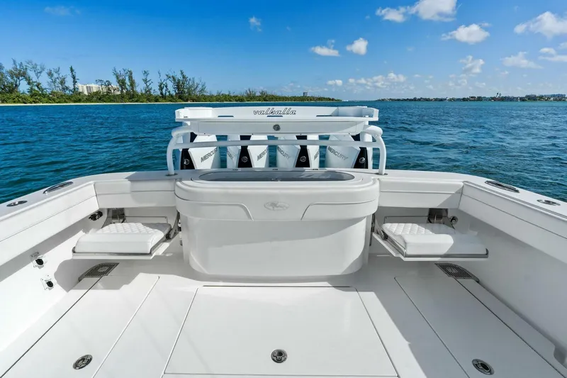 Baller Yacht Photos Pics 2023 Valhalla Boatworks V-41 Center Console