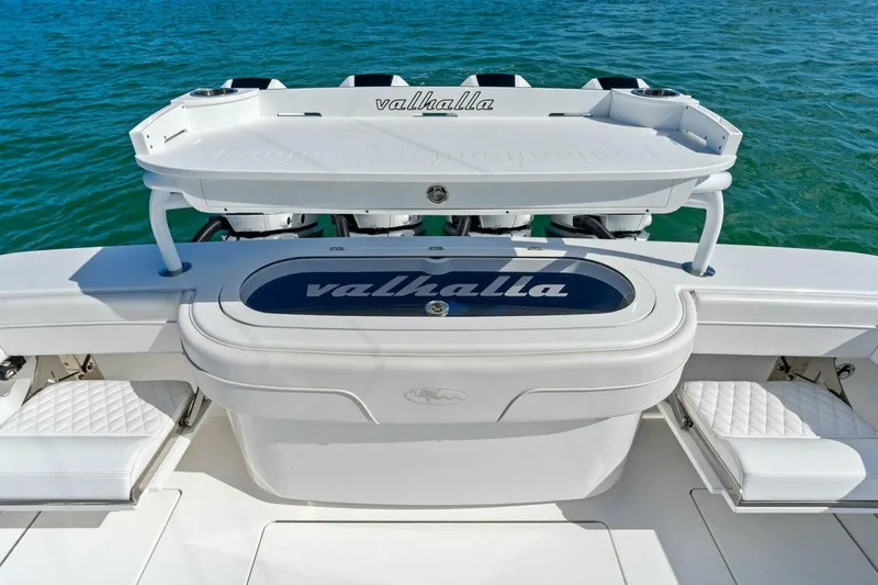 Baller Yacht Photos Pics 2023 Valhalla Boatworks V-41 Center Console
