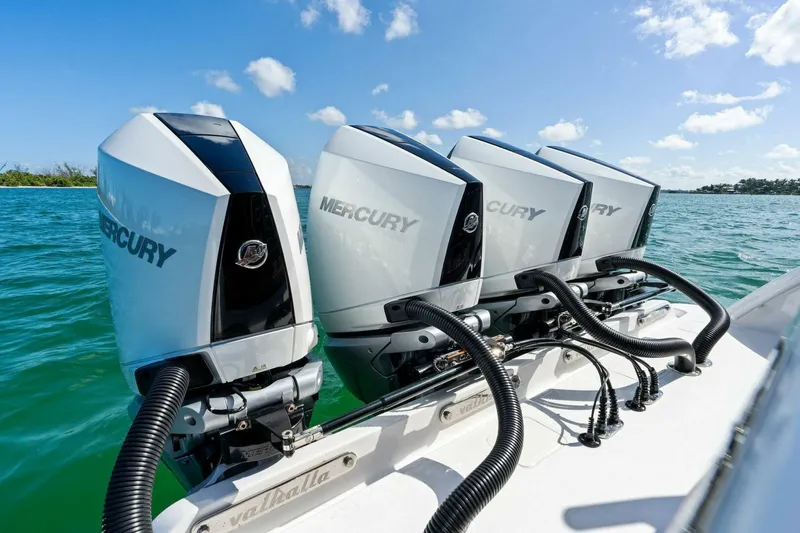 Baller Yacht Photos Pics 2023 Valhalla Boatworks V-41 Center Console