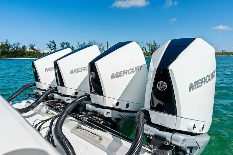 Baller Yacht Photos Pics 2023 Valhalla Boatworks V-41 Center Console