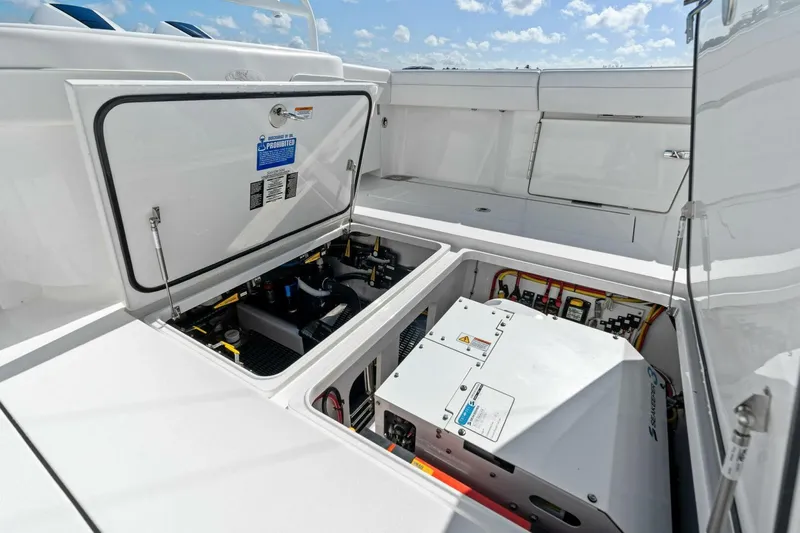 Baller Yacht Photos Pics 2023 Valhalla Boatworks V-41 Center Console