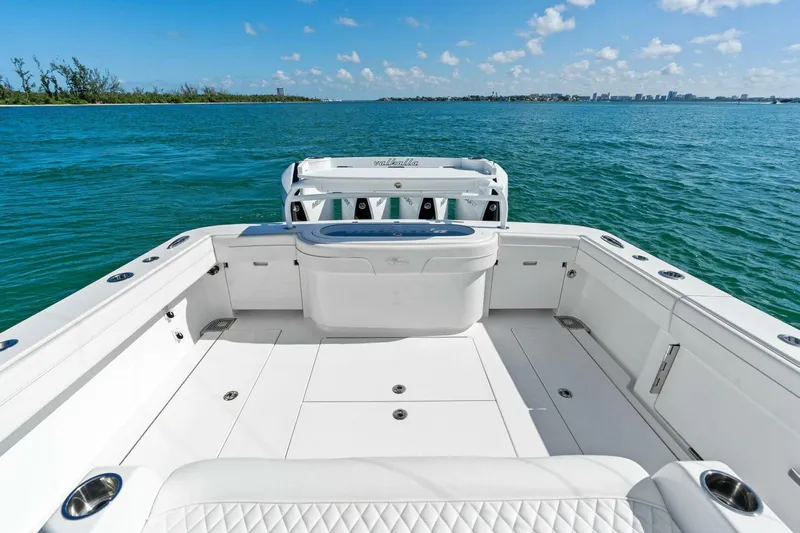 Baller Yacht Photos Pics 2023 Valhalla Boatworks V-41 Center Console