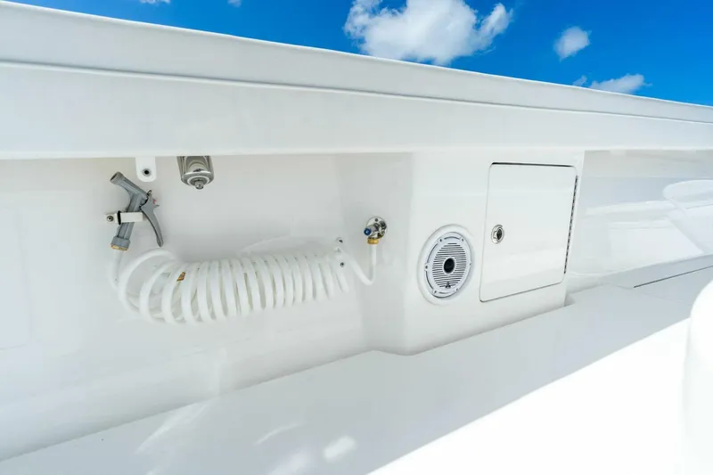 Baller Yacht Photos Pics 2023 Valhalla Boatworks V-41 Center Console