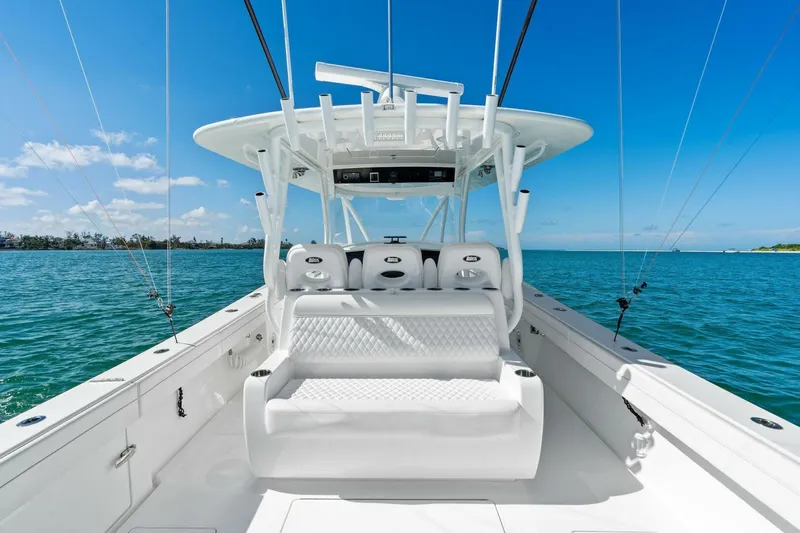 Baller Yacht Photos Pics 2023 Valhalla Boatworks V-41 Center Console
