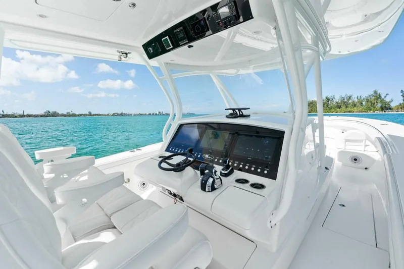 Baller Yacht Photos Pics 2023 Valhalla Boatworks V-41 Center Console