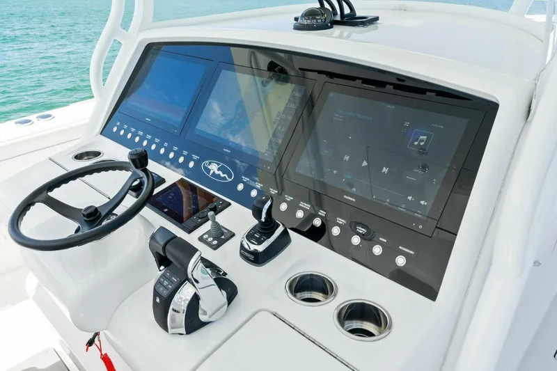 Baller Yacht Photos Pics 2023 Valhalla Boatworks V-41 Center Console