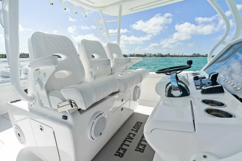 Baller Yacht Photos Pics 2023 Valhalla Boatworks V-41 Center Console