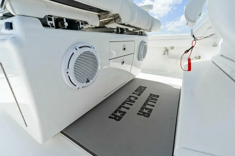 Baller Yacht Photos Pics 2023 Valhalla Boatworks V-41 Center Console