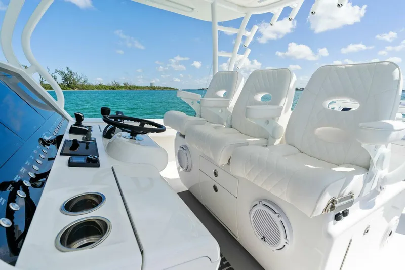 Baller Yacht Photos Pics 2023 Valhalla Boatworks V-41 Center Console