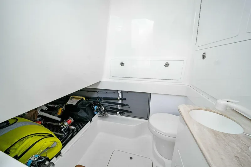 Baller Yacht Photos Pics 2023 Valhalla Boatworks V-41 Center Console