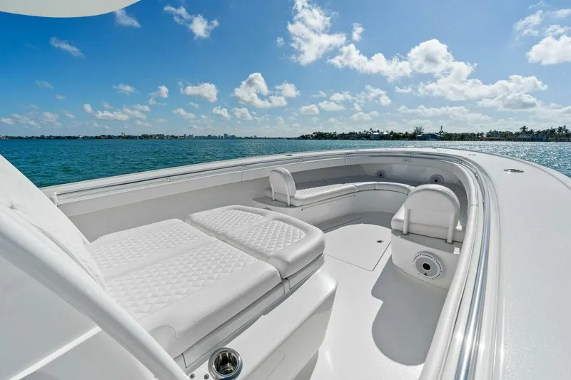 Baller Yacht Photos Pics 2023 Valhalla Boatworks V-41 Center Console