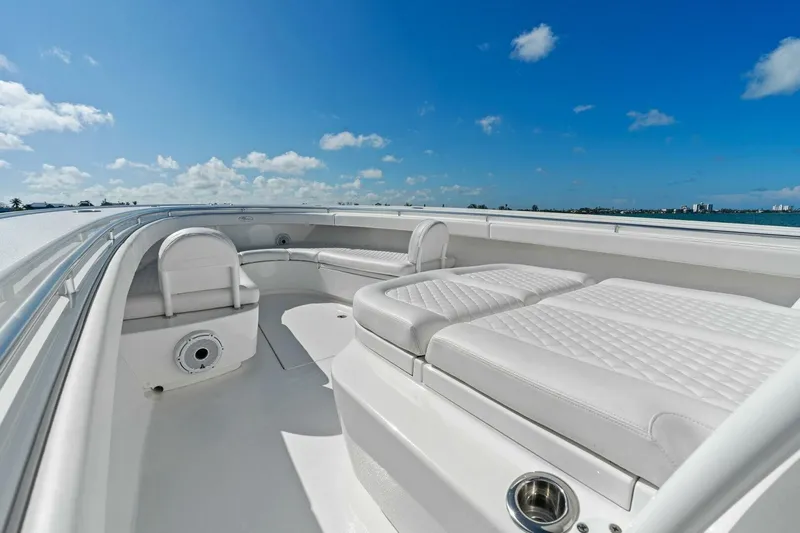 Baller Yacht Photos Pics 2023 Valhalla Boatworks V-41 Center Console