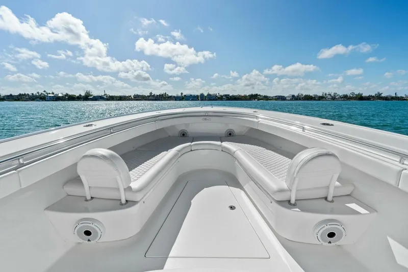 Baller Yacht Photos Pics 2023 Valhalla Boatworks V-41 Center Console