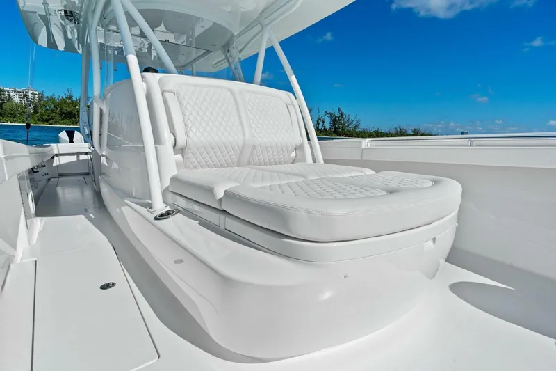 Baller Yacht Photos Pics 2023 Valhalla Boatworks V-41 Center Console