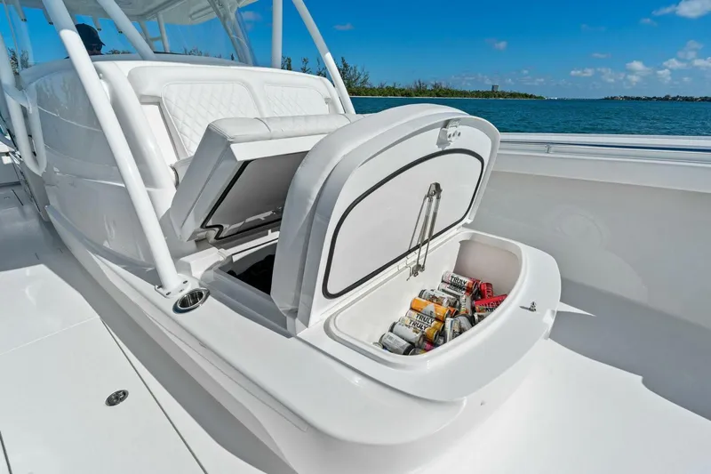 Baller Yacht Photos Pics 2023 Valhalla Boatworks V-41 Center Console