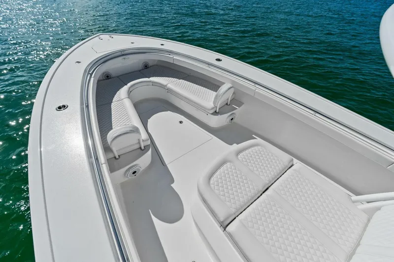 Baller Yacht Photos Pics 2023 Valhalla Boatworks V-41 Center Console