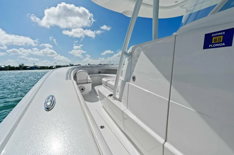 Baller Yacht Photos Pics 2023 Valhalla Boatworks V-41 Center Console
