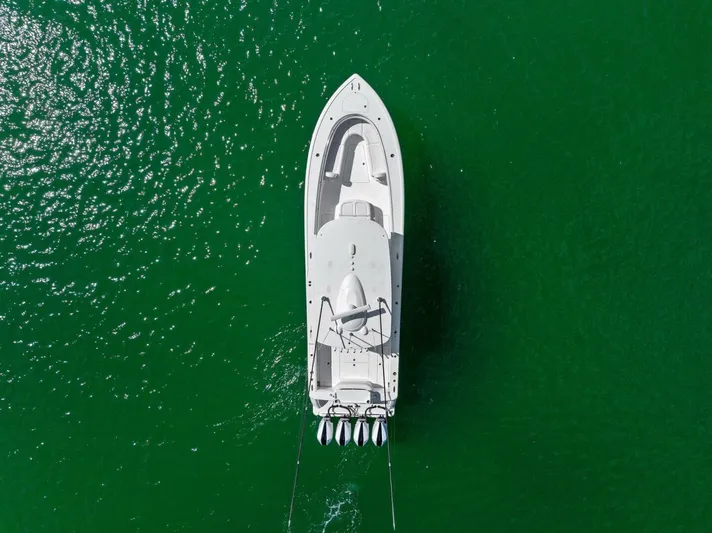 Baller Yacht Photos Pics 2023 Valhalla Boatworks V-41 Center Console