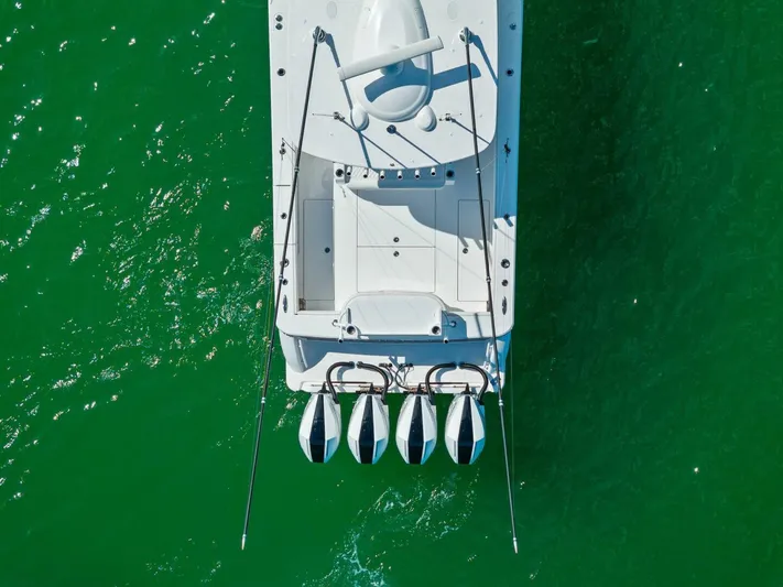 Baller Yacht Photos Pics 2023 Valhalla Boatworks V-41 Center Console