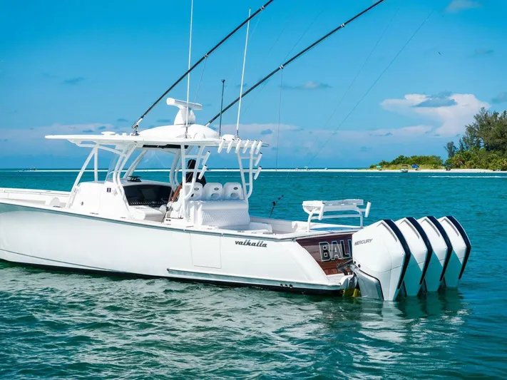 Baller Yacht Photos Pics 2023 Valhalla Boatworks V-41 Center Console