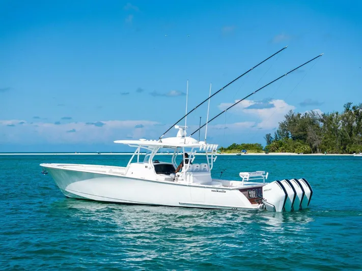 Baller Yacht Photos Pics 2023 Valhalla Boatworks V-41 Center Console