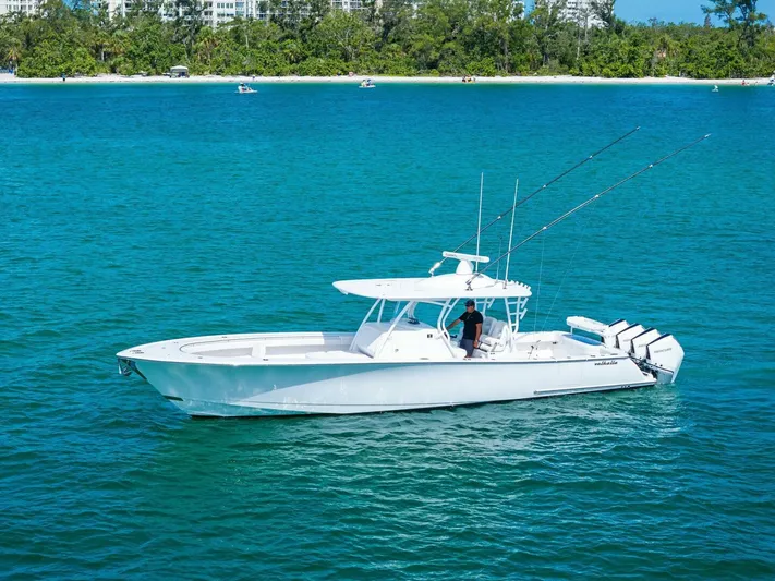 Baller Yacht Photos Pics 2023 Valhalla Boatworks V-41 Center Console