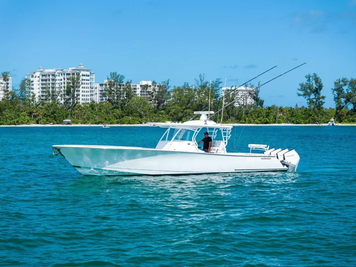 Baller Yacht Photos Pics 2023 Valhalla Boatworks V-41 Center Console