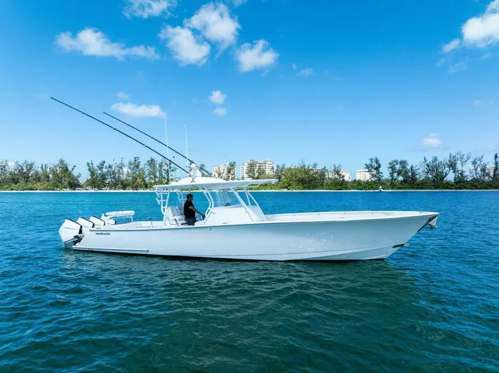 Baller Yacht Photos Pics 2023 Valhalla Boatworks V-41 Center Console