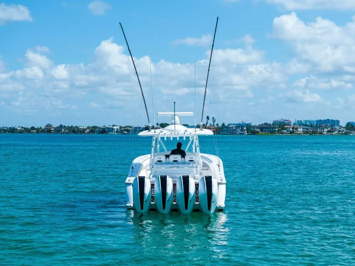Baller Yacht Photos Pics 2023 Valhalla Boatworks V-41 Center Console